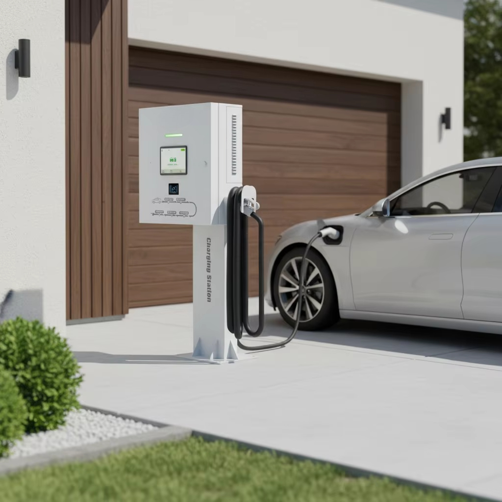 Portable Dc Fast Charger 20Kw Ccs2 - เครื่องชาร์จเร็วแบบพกพา HJ ขนาดกะทัดรัด 20kW CCS2 Combo