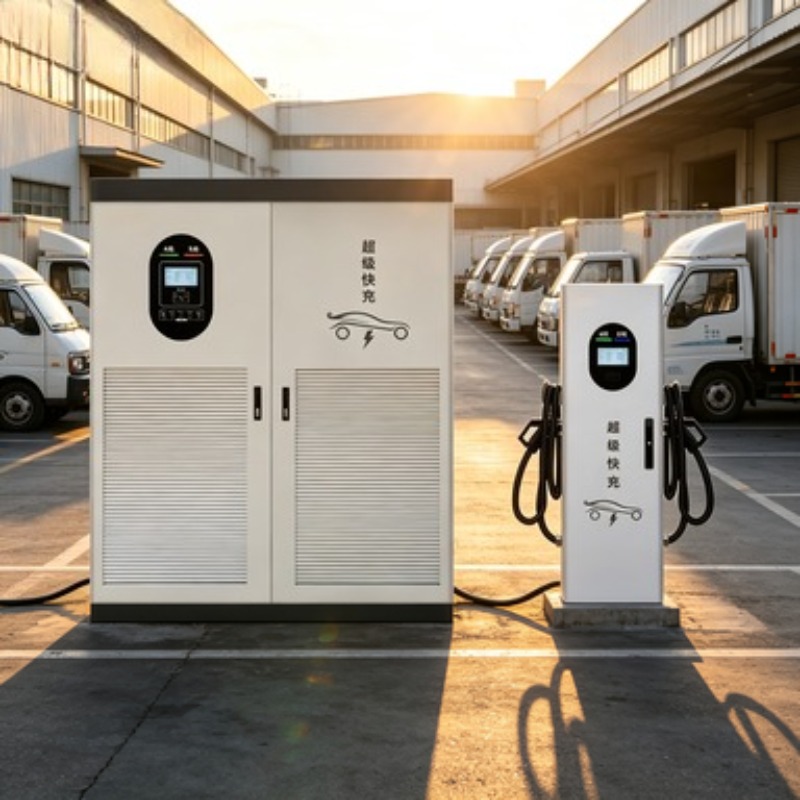 เครื่องชาร์จไฟฟ้ากระแสตรงแบบพก - Portable Dc Fast Charger 20Kw Ccs2 บทวิจารณ์และราคา
