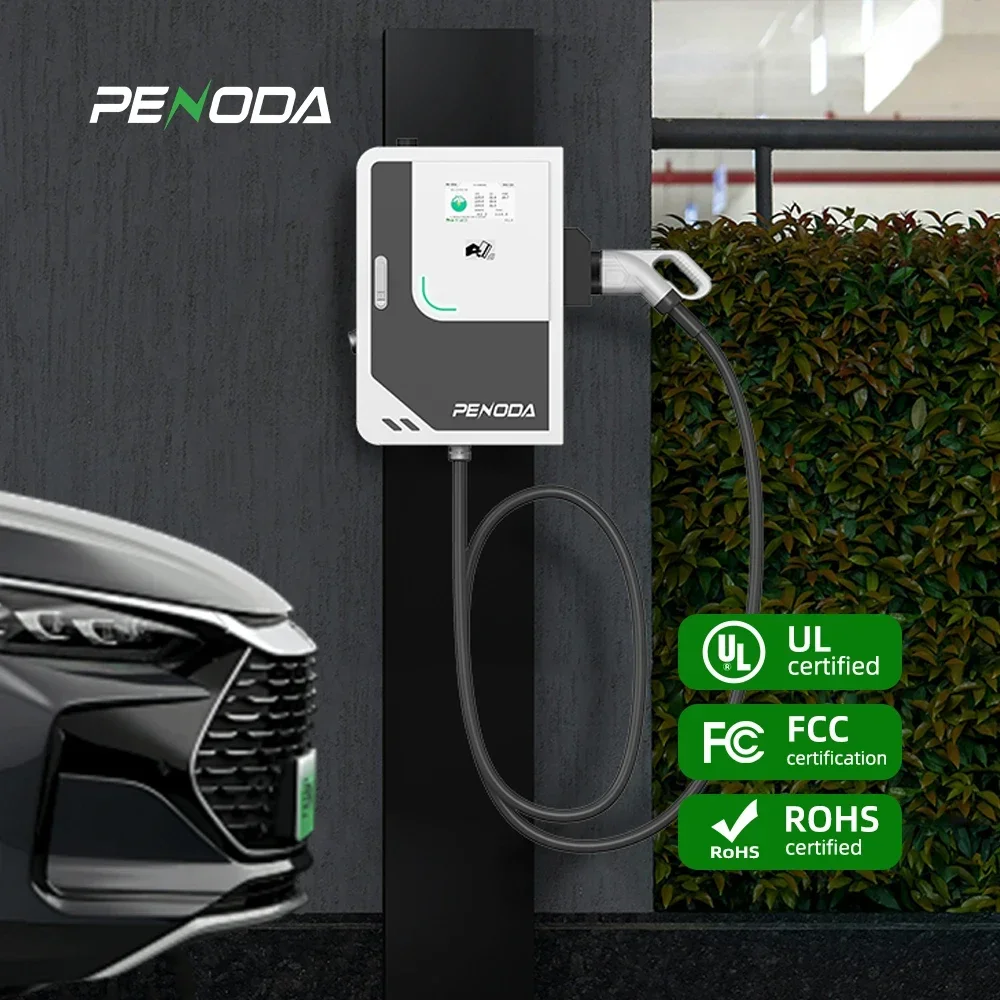 เครื่องชาร์จรถยนต์ไฟฟ้า PENODA - Dc Fast Charger 30Kw Wallbox Commercial บทวิจารณ์และราคา