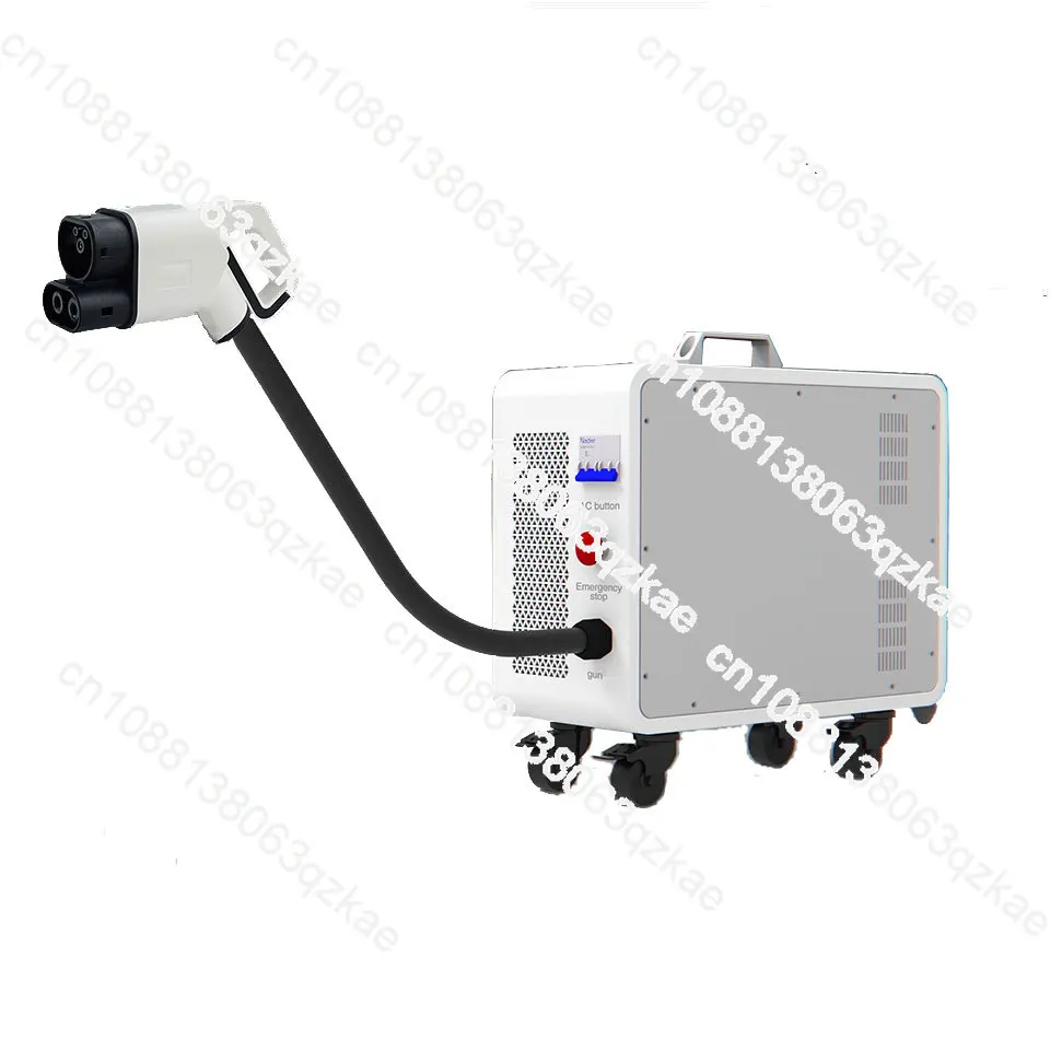 เครื่องชาร์จรถยนต์ไฟฟ้าแบบพกพา - Portable Dc Fast Charger 20Kw Ccs2 บทวิจารณ์และราคา