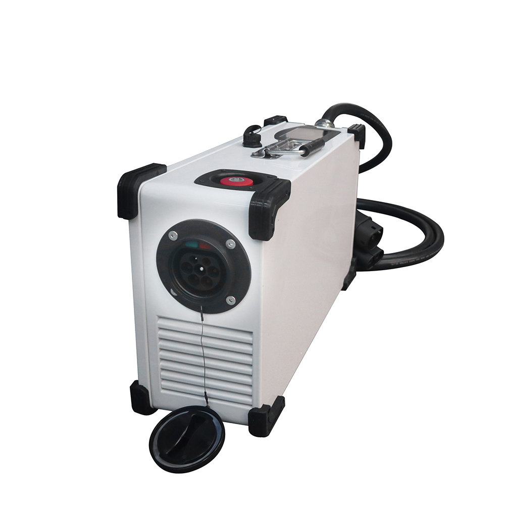 สถานีชาร์จรถยนต์ไฟฟ้าแบบเคลื่อ - Portable Dc Fast Charger 20Kw Ccs2 บทวิจารณ์และราคา