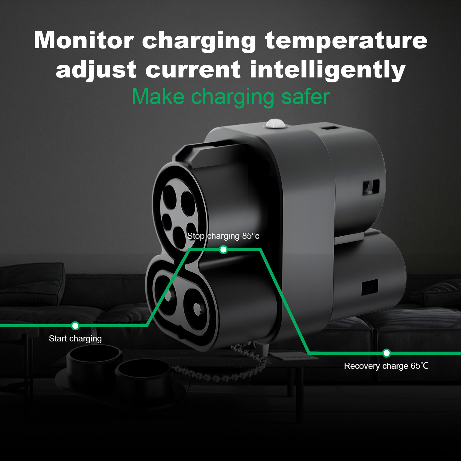 อะแดปเตอร์ชาร์จ CCS1 เป็น CCS2 - Ccs2 To Ccs1 Fast Charge Adapter 250Kw บทวิจารณ์และราคา