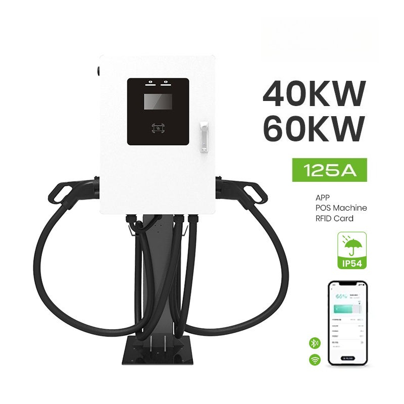 สถานีชาร์จรถยนต์ไฟฟ้ากระแสตรง  - Dc Fast Charger 30Kw Wallbox Commercial บทวิจารณ์และราคา