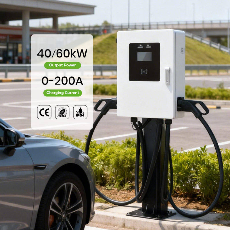 สถานีชาร์จรถยนต์ไฟฟ้ากระแสตรง  - Dc Fast Charger 30Kw Wallbox Commercial บทวิจารณ์และราคา