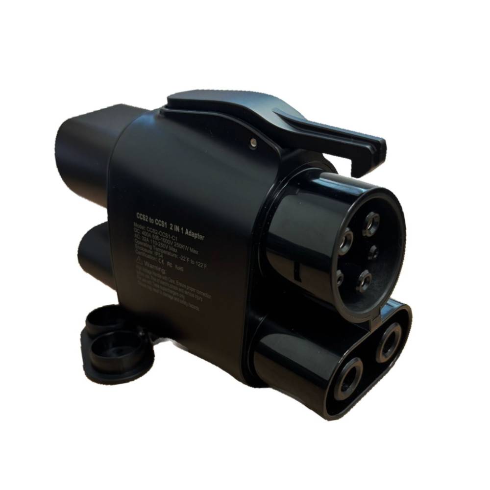 อะแดปเตอร์ DC/AC สำหรับชาร์จเร - Ccs2 To Ccs1 Fast Charge Adapter 250Kw บทวิจารณ์และราคา