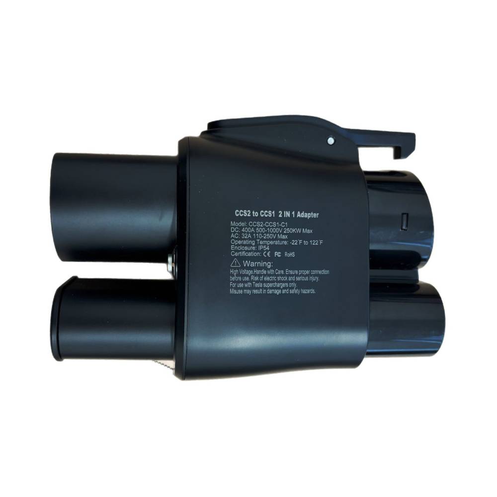 อะแดปเตอร์ DC/AC สำหรับชาร์จเร - Ccs2 To Ccs1 Fast Charge Adapter 250Kw บทวิจารณ์และราคา