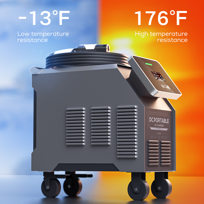 ผลิตภัณฑ์ใหม่ Ovrod สถานีชาร์จ - Portable Dc Fast Charger 20Kw Ccs2 บทวิจารณ์และราคา