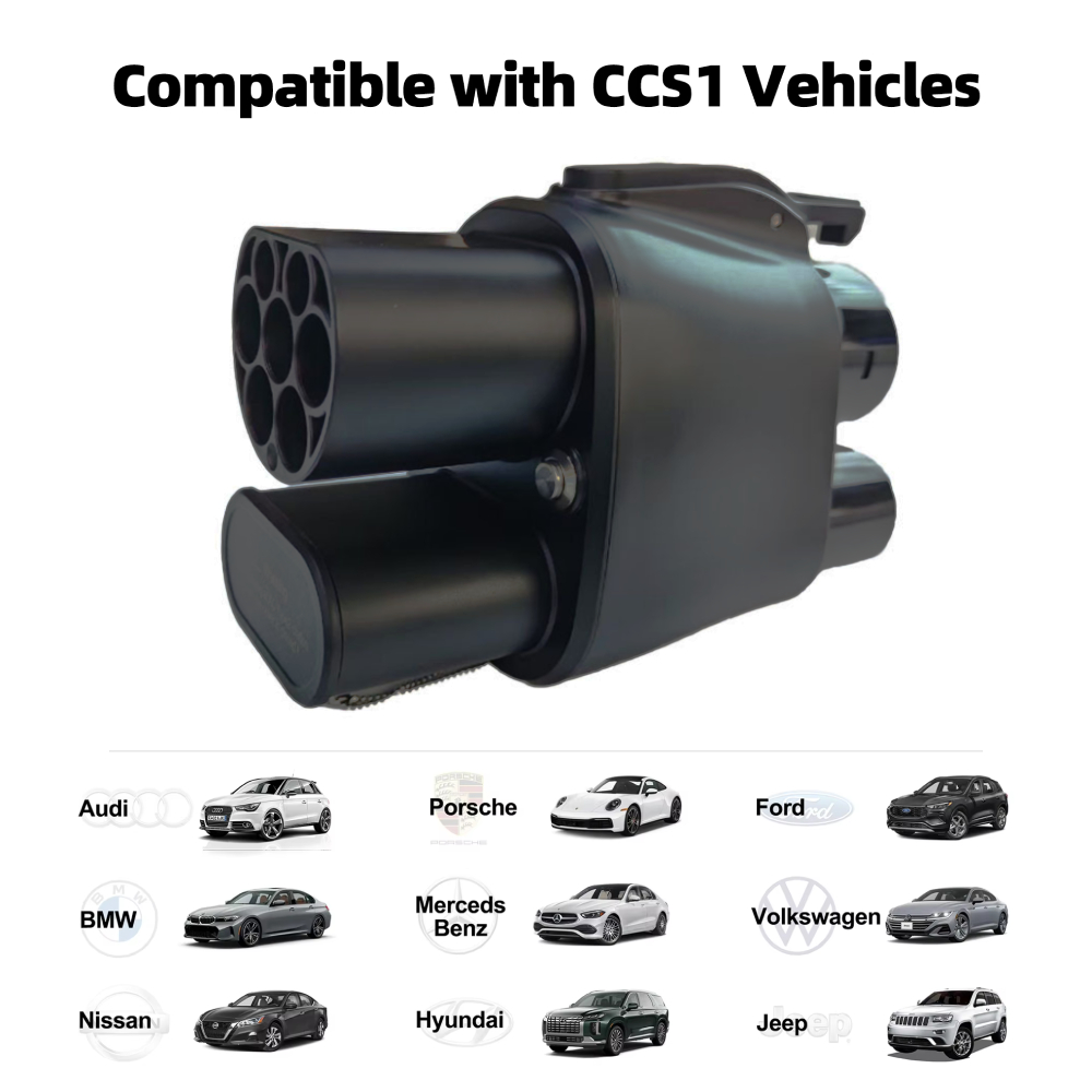 BERET EV Charger CCS2 to CCS1  - Ccs2 To Ccs1 Fast Charge Adapter 250Kw บทวิจารณ์และราคา