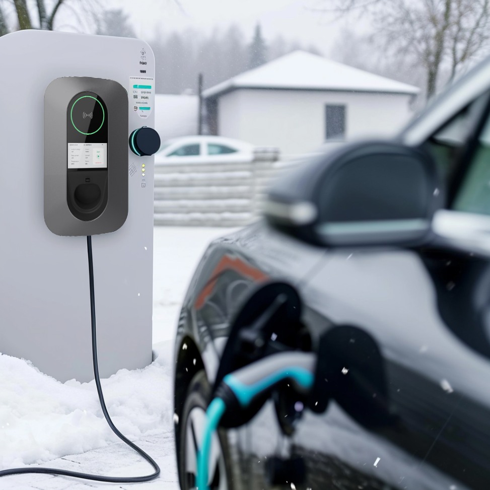 เครื่องชาร์จรถยนต์ไฟฟ้าแบบติดผ - V2H Bidirectional Ev Charger 7Kw บทวิจารณ์และราคา