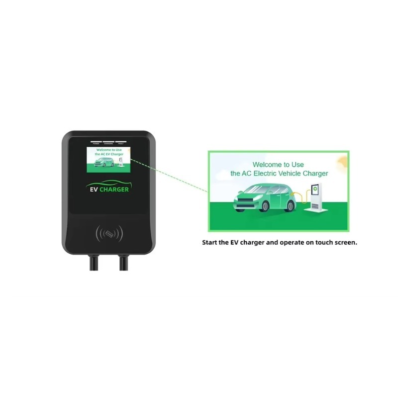 สถานีชาร์จรถยนต์ไฟฟ้า Wallbox  - 22Kw Wallbox Type 2 Ocpp Rfid บทวิจารณ์และราคา